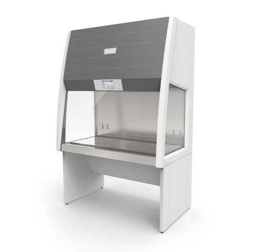 Cabine de segurança biológica classe II - Claire® pure - Berner International - citostática / de piso / EN 12469