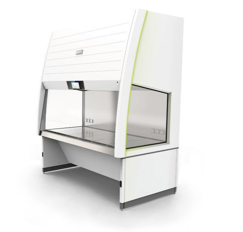 Cabine de segurança biológica classe II - claire® xl  - Berner International - citostática / de piso / EN 12469