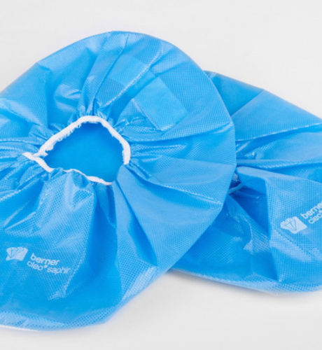 Propé de laboratório - cleo® saphir - Berner International - em polipropileno / descartável / antiderrapante