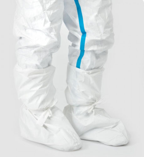 Bota descartável para sala limpa - activebreath2 - Berner International - em polipropileno / descartável / em não tecido