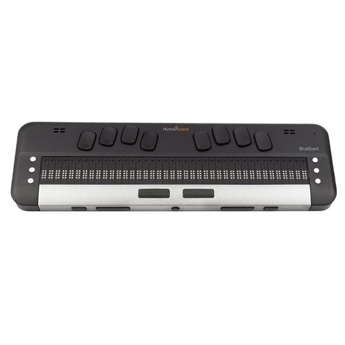 Linha Braille 40 células - Brailliant BI  - Groupe HumanWare