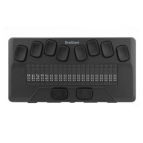 Linha Braille 20 células - Brailliant BI  - Groupe HumanWare
