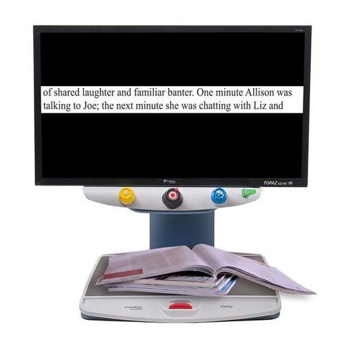 Lupa digital - TOPAZ® XL HD - Freedom Scientific