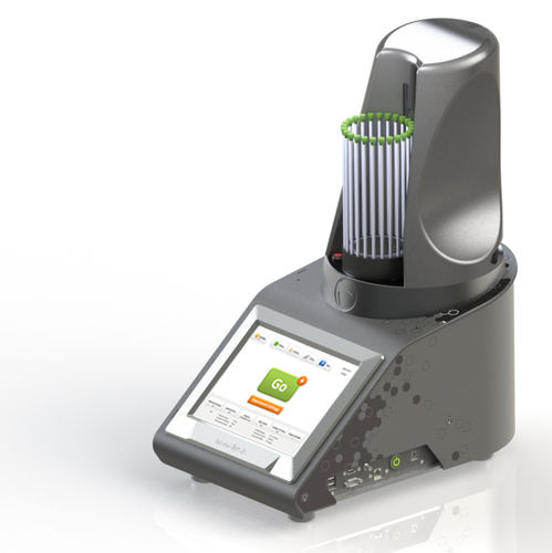 Amostrador automático para laboratório - AUTOsample-60 - Nanalysis - para espectrômetros / de bancada