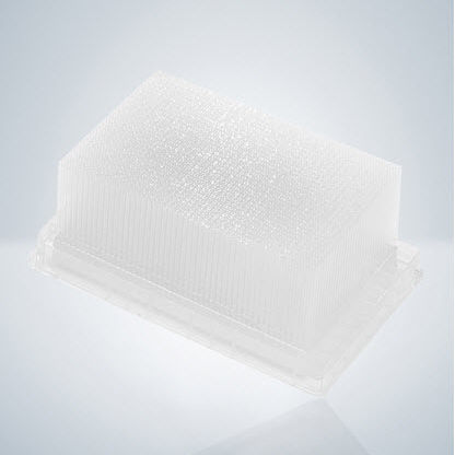 Microplaca para laboratório - 9240136 - Hirschmann - com 1536 poços