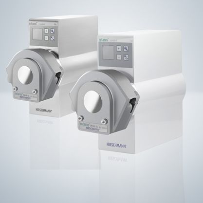 Bomba peristáltica de laboratório compacta - rotarus® standard  - Hirschmann