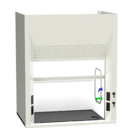 Capela de contenção - Eliminator 500 - Air Master Systems Corporation - de laboratório / de bancada