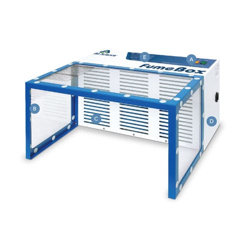 Capela química - AP60 series - Air Science - para pesagem de pó / de laboratório / para a indústria farmacêutica