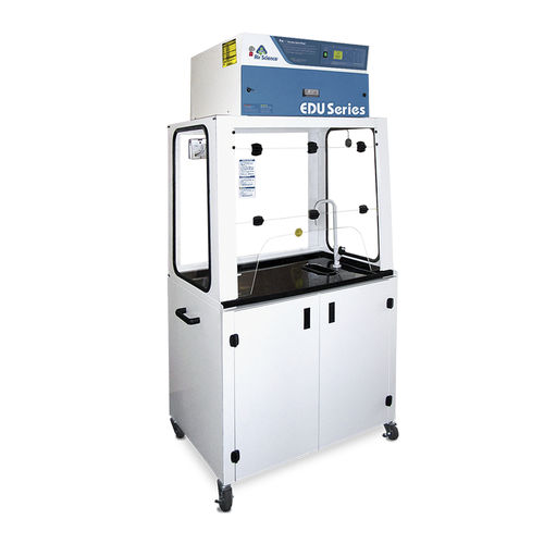 Capela de laboratório - EDU™ - Air Science - química / de contenção / para ensino