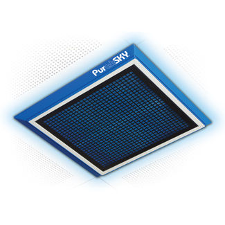 Sistema de filtragem de ar - Purair® SKY  - Air Science - de laboratório / de teto / com filtro HEPA