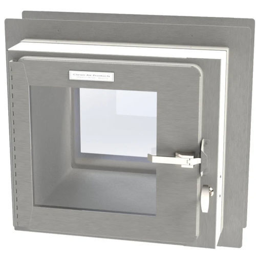 Pass through para salas limpas - CAP18WFB - Clean Air Products - de parede