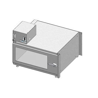 Dessecador - CAP19S-SST-1DR-SGL - Clean Air Products