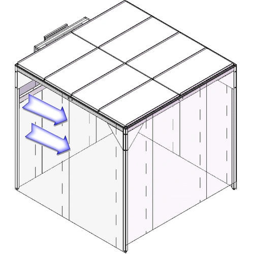Capuz para sala limpa - CAP577FH - Clean Air Products