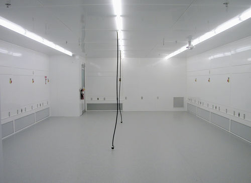 Sala limpa modular - CAP558 - Clean Air Products - com filtro HEPA