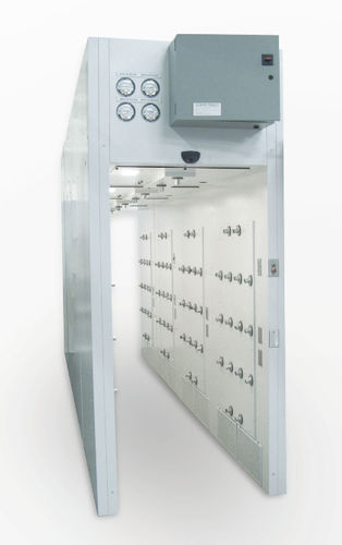 Chuveiro para salas limpas - CAP701KD-ST2 series - Clean Air Products - de descontaminação / de ar / tipo túnel