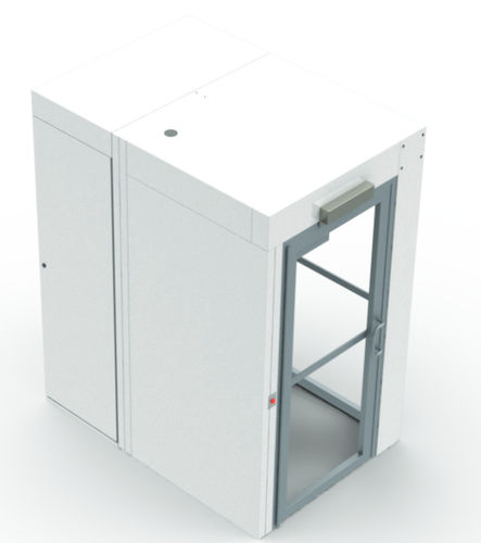 Chuveiro de ar - CAP701LP-ST4 series - Clean Air Products - para salas limpas / de descontaminação / tipo túnel