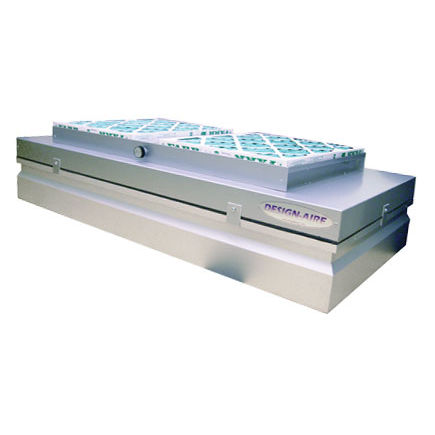 Unidade de filtragem de ar - Design-Aire SL - Design Filtration Microzone - com filtro HEPA