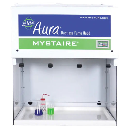 Capela química - Aura® Elite - Mystaire - de laboratório / sem dutos