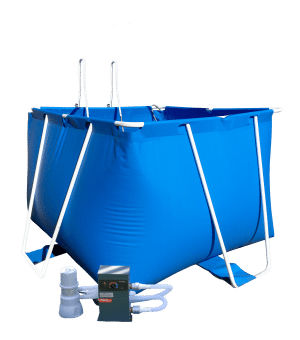 Piscina de reabilitação elevada - Fitmax Therapy D  - Fitmax