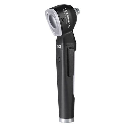 Otoscópio para adulto - LuxaScope Auris CCT  - Luxamed - com espéculo