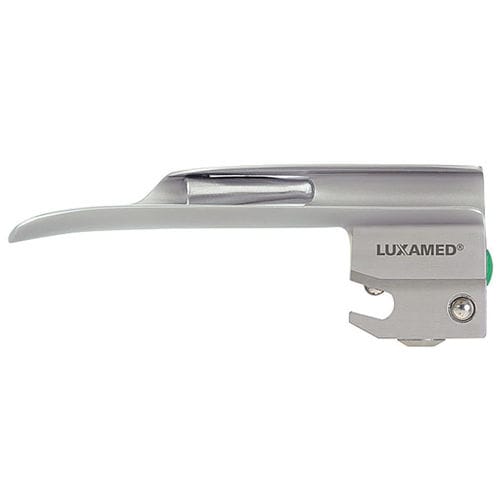 Lâmina de laringoscópio Miller - E1.32 series - Luxamed - em aço inoxidável