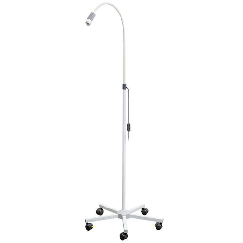 Foco clínico de LED - U1 series - Luxamed - com rodízios / flexível