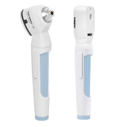 Kit médico de diagnóstico - AF.416.9 series - Luxamed - com otoscópio / com oftalmoscópio