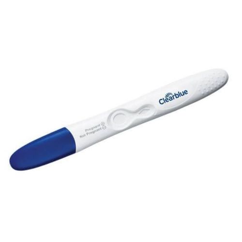 Teste rápido de gravidez - Fast & Easy - Clearblue - de hCG / de urina