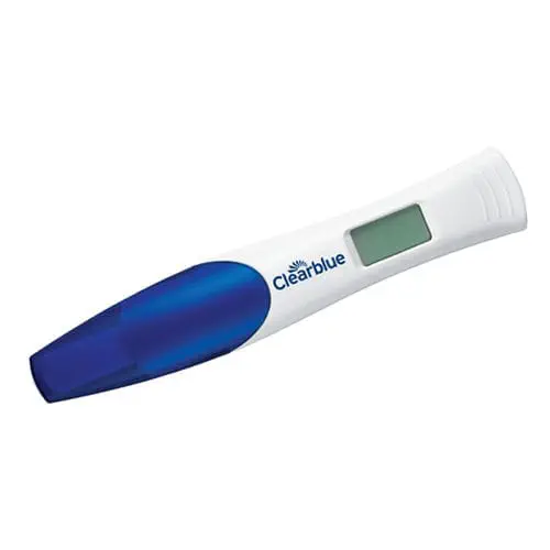 Teste rápido de gravidez - Double-Check & Date - Clearblue - de