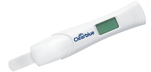 Teste rápido de gravidez - Double-Check & Date - Clearblue - de