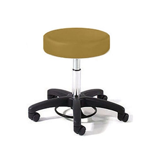 Mocho para consultório médico - MCM863 - Mid Central Medical - com altura regulável / pneumático / com rodízios