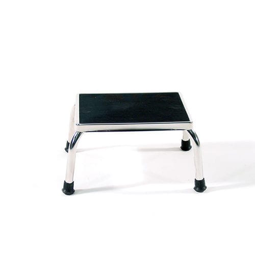 Escada auxiliar 1 degrau - MCM-138 - Mid Central Medical - antiderrapante