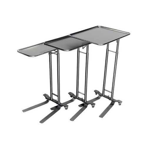 Mesa para instrumental em aço inoxidável - MCM-75 series - Mid Central Medical