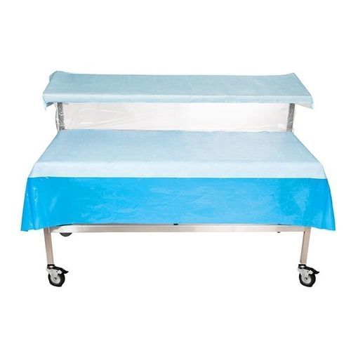 Capa de proteção para carrinho hospitalar - MCM55 series - Mid Central Medical - impermeável / não tecida