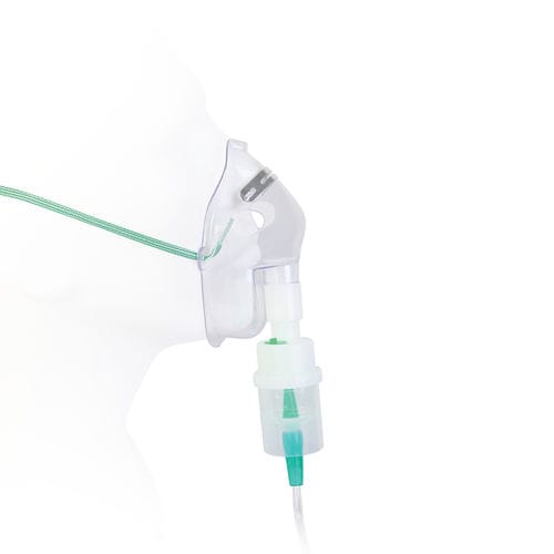 Kit de nebulização com mangueira - 102 020 series - Yilkal Medical - com máscara