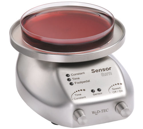 Agitador rotativo - Sensorturn pro - WLD-TEC - de bancada / para preparação de amostras / analógico
