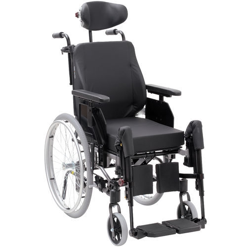 Cadeira de rodas manual - 4U CE PLUS - Alu Rehab - para ambientes externos / para ambiente interno / dobrável