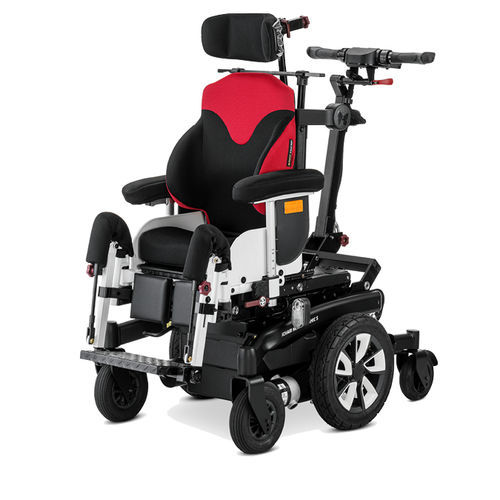 Cadeira de rodas passiva - ICHAIR DYNAMIC S - Alu Rehab - infantil / para ambientes externos / para ambiente interno