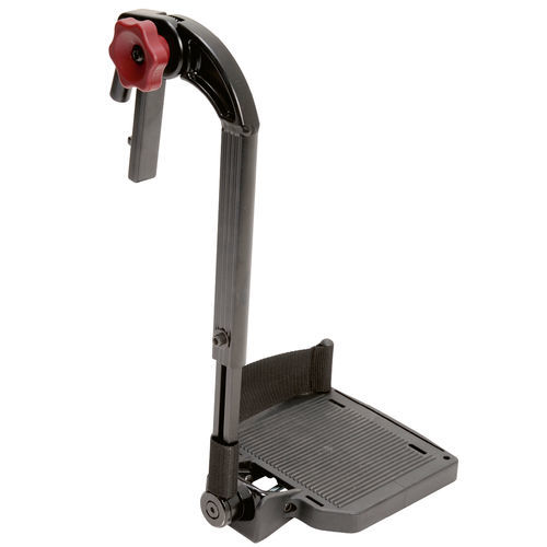 Suporte de pés para cadeira - UNIVERSAL - Alu Rehab - para adulto / ajustável