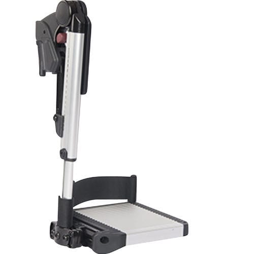 Apoio de perna para cadeira de rodas - GRANDIS FIXED ANGLE - Alu Rehab - ajustável / de altura regulável