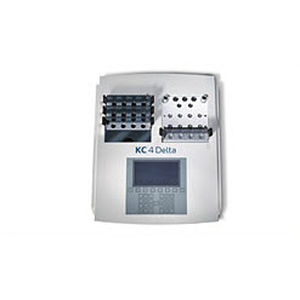 Analisador de coagulação automático - KC4 Delta™ - Tcoag - 1 canal / mecânico / TP
