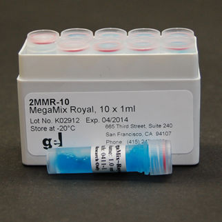Reagente gel de agarose - MegaMix - Gel Company - para PCR / líquido