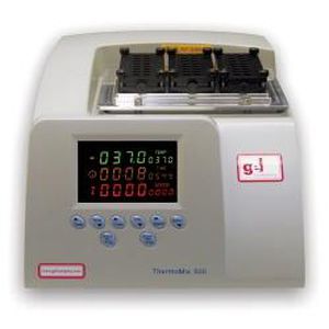 Misturador de laboratório orbital - ArrayMix - Gel Company - digital / para hibridação / para lâminas de microscópio