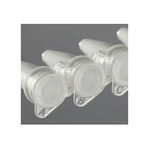 Tubo de PCR - Snap-Cap - Gel Company - para qPCR / com fundo em V / em polipropileno