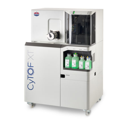 Citômetro automático - CyTOF XT - Fluidigm - compacto / células sanguíneas / por fluorescência