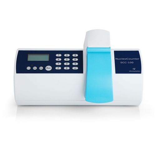 Contador de células automático - NucleoCounter® SCC-100™ - Chemometec - de bancada / células somáticas / de imagem