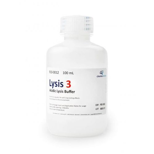 Solução tampão - Lysis 3 - Chemometec - para pesquisa