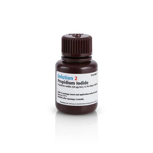 Reagente solução de coloração - 910-3002 - Chemometec - para pesquisa