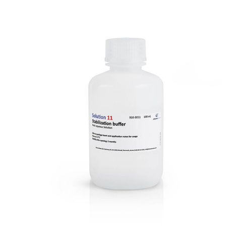 Reagente solução estabilizadora - 910-3011 - Chemometec - para pesquisa / para quantificação de DNA / para estabilização de DNA