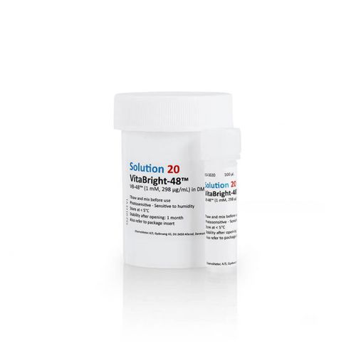 Reagente solução de coloração - VitaBright-48™ - Chemometec - para pesquisa